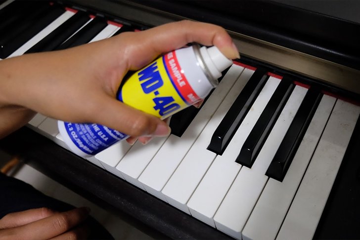 How To Unstick Piano Keys