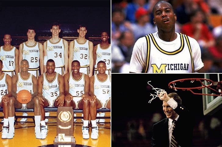 michigan basketball roster 1989