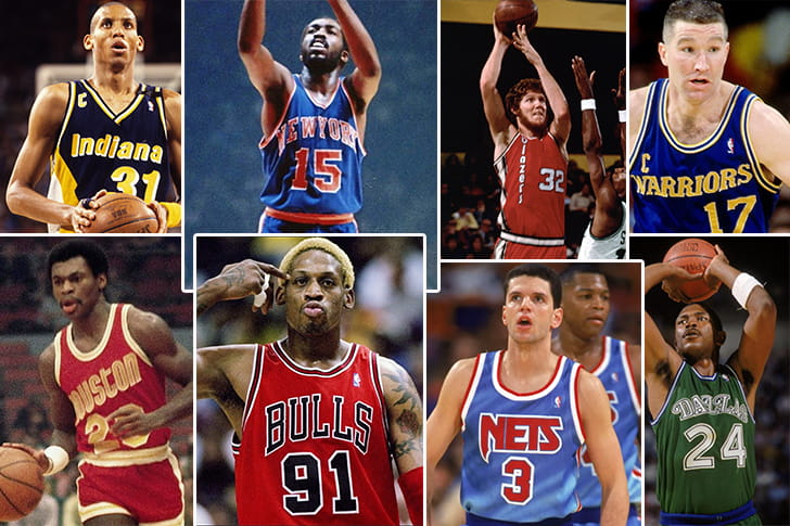 NBA Players That Made It To The Hall Of Fame, But We Have Second