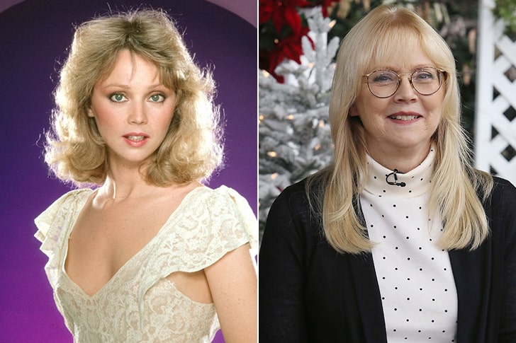 Shelley Long Then And Now