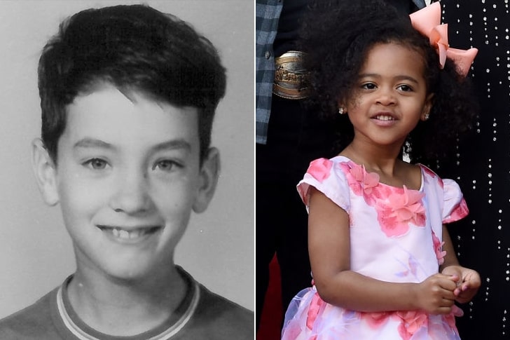 THESE CELEB'S GRAND-KIDS LOOK LIKE THE SPITTING IMAGE OF ...