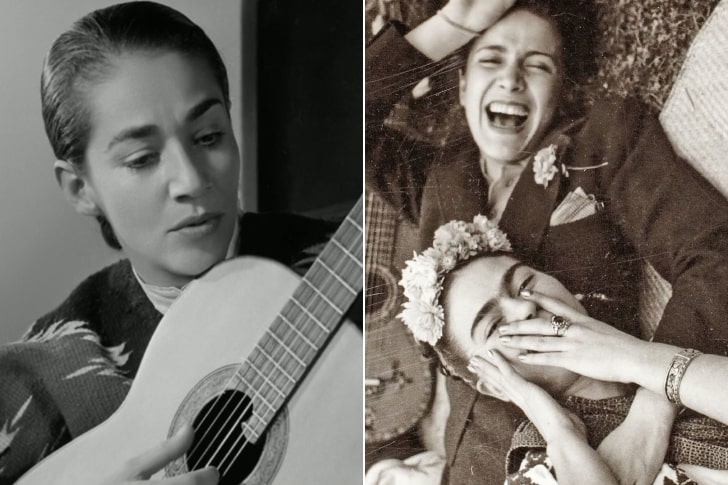 torrent chavela vargas de joven